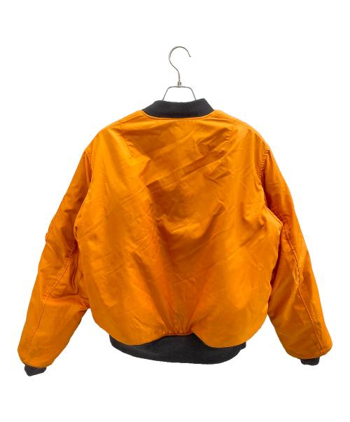 UNUSED（アンユーズド）UNUSED (アンユーズド) ジャケット ブラック×オレンジ サイズ:2の古着・服飾アイテム