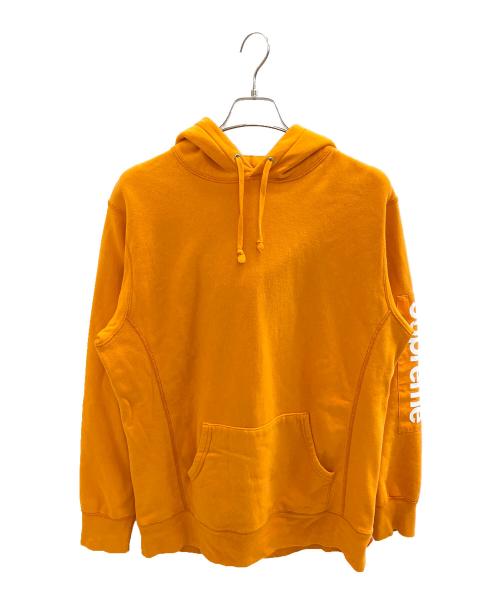 SUPREME（シュプリーム）SUPREME (シュプリーム) プルオーバーパーカー オレンジ サイズ:Lの古着・服飾アイテム