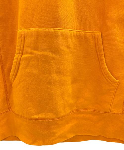 SUPREME（シュプリーム）SUPREME (シュプリーム) プルオーバーパーカー オレンジ サイズ:Lの古着・服飾アイテム