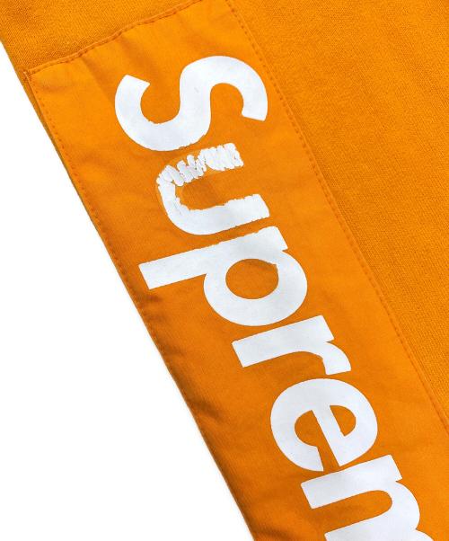 SUPREME（シュプリーム）SUPREME (シュプリーム) プルオーバーパーカー オレンジ サイズ:Lの古着・服飾アイテム