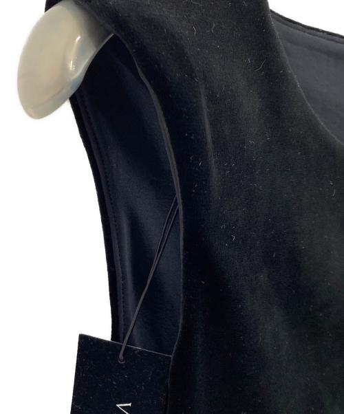 VELOUR NOIR by FOXEY NEWYORK（ベロア ノワール by フォクシー ニューヨーク）VELOUR NOIR by FOXEY NEWYORK (ベロア ノワール by フォクシー ニューヨーク) ノースリーブブラウス ブラック サイズ:M (38) 未使用品の古着・服飾アイテム