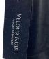 中古・古着 VELOUR NOIR by FOXEY NEWYORK (ベロア ノワール by フォクシー ニューヨーク) ノースリーブブラウス ブラック サイズ:M (38) 未使用品：3000円