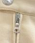 中古・古着 PRADA (プラダ) 台形スカート ベージュ サイズ:L (42)：4000円