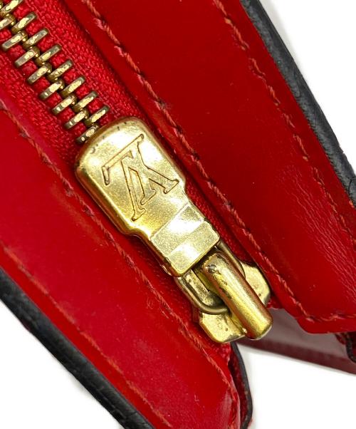 LOUIS VUITTON（ルイ ヴィトン）LOUIS VUITTON (ルイ ヴィトン) エピ　サンジャックPM レッドの古着・服飾アイテム