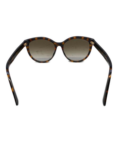 GUCCI（グッチ）GUCCI (グッチ) サングラス ブラウン サイズ:56□17の古着・服飾アイテム