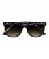 GUCCI (グッチ) サングラス ブラウン サイズ:56□17：11000円