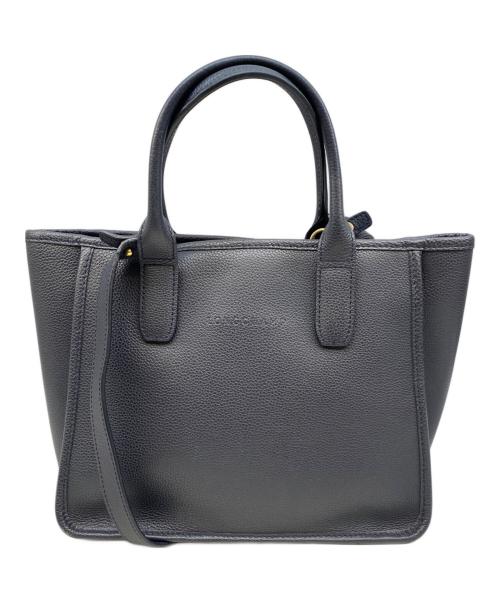 LONGCHAMP（ロンシャン）LONGCHAMP (ロンシャン) ル・フローネ ネイビーの古着・服飾アイテム