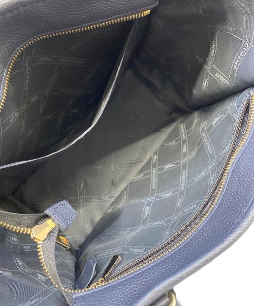 LONGCHAMP（ロンシャン）LONGCHAMP (ロンシャン) ル・フローネ ネイビーの古着・服飾アイテム