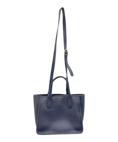 LONGCHAMP（ロンシャン）LONGCHAMP (ロンシャン) ル・フローネ ネイビーの古着・服飾アイテム