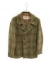 u.s.740N PEA JACKET（ユー・エス・ナナーヨンゼロ・エヌ・ピー・ジャケット）の古着「Pコート」｜ブラウン×グリーン