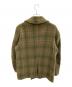 u.s.740N PEA JACKET (ユー・エス・ナナーヨンゼロ・エヌ・ピー・ジャケット) Pコート ブラウン×グリーン サイズ:38：8000円