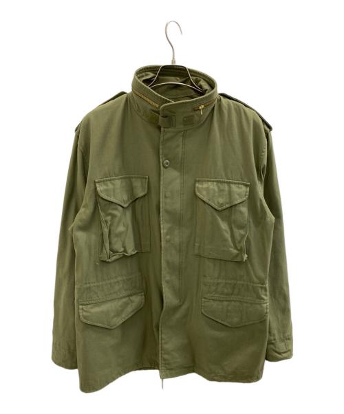 TEESAR（テッサー）TEESAR (テッサー) ジャケット グリーン サイズ:Mの古着・服飾アイテム