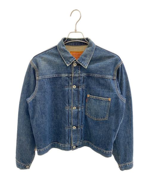 LEVI'S（リーバイス）LEVI'S (リーバイス) 90's 復刻1stデニムジャケット ブルー サイズ:40の古着・服飾アイテム