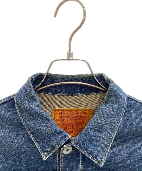 LEVI'S（リーバイス）LEVI'S (リーバイス) 90's 復刻1stデニムジャケット ブルー サイズ:40の古着・服飾アイテム