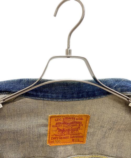 LEVI'S（リーバイス）LEVI'S (リーバイス) 90's 復刻1stデニムジャケット ブルー サイズ:40の古着・服飾アイテム