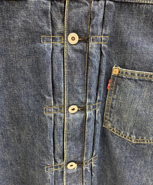 LEVI'S（リーバイス）LEVI'S (リーバイス) 90's 復刻1stデニムジャケット ブルー サイズ:40の古着・服飾アイテム