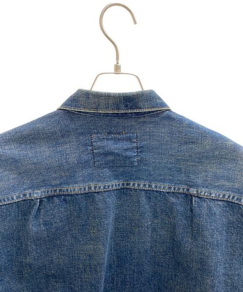 LEVI'S（リーバイス）LEVI'S (リーバイス) 90's 復刻1stデニムジャケット ブルー サイズ:40の古着・服飾アイテム