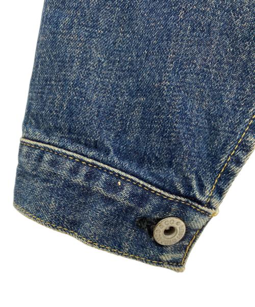 LEVI'S（リーバイス）LEVI'S (リーバイス) 90's 復刻1stデニムジャケット ブルー サイズ:40の古着・服飾アイテム