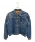 LEVI'S（リーバイス）の古着「90's 復刻1stデニムジャケット」｜ブルー
