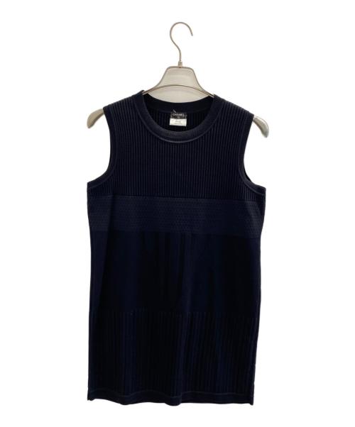 CHANEL（シャネル）CHANEL (シャネル) 17SS ブラック サイズ:L（42）の古着・服飾アイテム