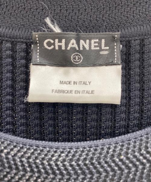 CHANEL（シャネル）CHANEL (シャネル) 17SS ブラック サイズ:L（42）の古着・服飾アイテム