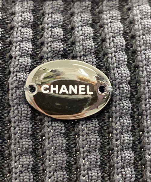 CHANEL（シャネル）CHANEL (シャネル) 17SS ブラック サイズ:L（42）の古着・服飾アイテム