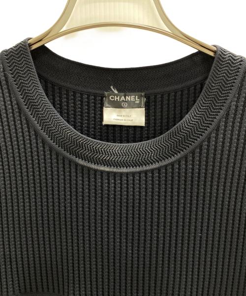 CHANEL（シャネル）CHANEL (シャネル) 17SS ブラック サイズ:L（42）の古着・服飾アイテム