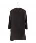B7 NO ROSE WITHOUT A THORN (ベーセッツ) ノーカラーコート ブラウン サイズ:M (38)：5000円