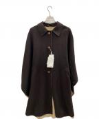 Maison Margielaメゾンマルジェラ）の古着「アンゴラ混ポンチョ　2007AW 本人期」｜ネイビー