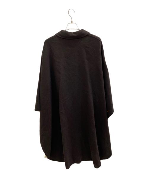 Maison Margiela（メゾンマルジェラ）Maison Margiela (メゾンマルジェラ) アンゴラ混ポンチョ　2007AW 本人期  ネイビー サイズ:M 未使用品の古着・服飾アイテム