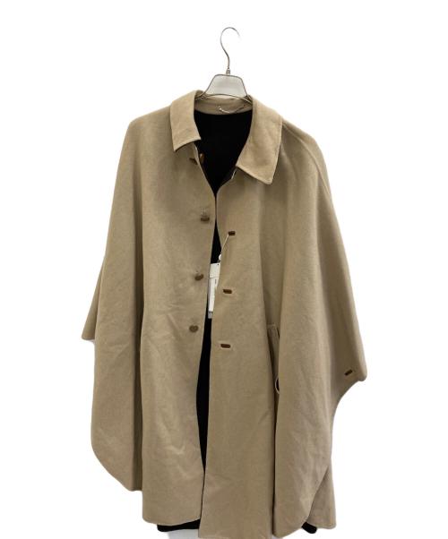 Maison Margiela（メゾンマルジェラ）Maison Margiela (メゾンマルジェラ) アンゴラ混ポンチョ　2007AW 本人期  ネイビー サイズ:M 未使用品の古着・服飾アイテム