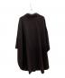 Maison Margiela (メゾンマルジェラ) アンゴラ混ポンチョ　2007AW 本人期  ネイビー サイズ:M 未使用品：50000円
