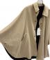 中古・古着 Maison Margiela (メゾンマルジェラ) アンゴラ混ポンチョ　2007AW 本人期  ネイビー サイズ:M 未使用品：50000円