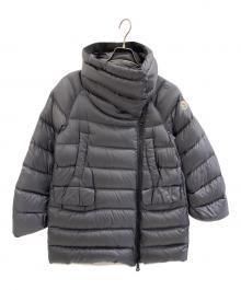 MONCLER（モンクレール）の古着「FLEOLE GIUBBOTTO ダウンジャケット」｜グレー