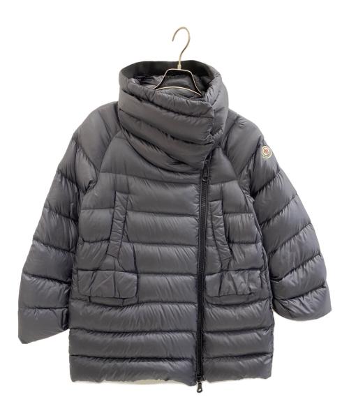 MONCLER（モンクレール）MONCLER (モンクレール) FLEOLE GIUBBOTTO ダウンジャケット グレー サイズ:1の古着・服飾アイテム