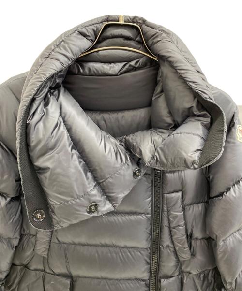 MONCLER（モンクレール）MONCLER (モンクレール) FLEOLE GIUBBOTTO ダウンジャケット グレー サイズ:1の古着・服飾アイテム