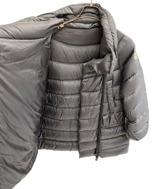 MONCLER（モンクレール）MONCLER (モンクレール) FLEOLE GIUBBOTTO ダウンジャケット グレー サイズ:1の古着・服飾アイテム
