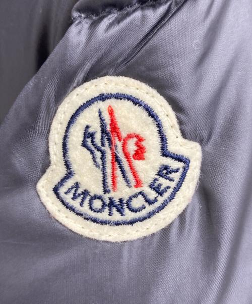 MONCLER（モンクレール）MONCLER (モンクレール) FLEOLE GIUBBOTTO ダウンジャケット グレー サイズ:1の古着・服飾アイテム