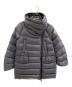 MONCLER（モンクレール）の古着「FLEOLE GIUBBOTTO ダウンジャケット」｜グレー
