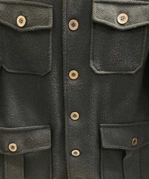 EN AVANCE（エン アヴァンス）EN AVANCE (エン アヴァンス) ユーティリティジャケット ブラック サイズ:46の古着・服飾アイテム