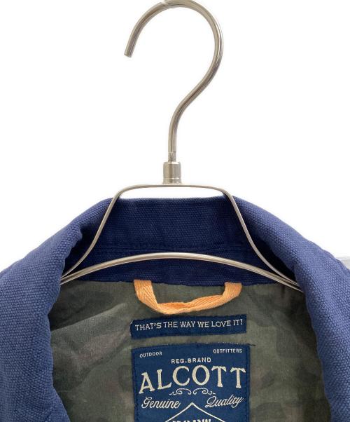 ALCOTT（アルコット）ALCOTT (アルコット) ジャケット ネイビー サイズ:XLの古着・服飾アイテム