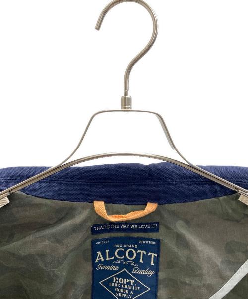 ALCOTT（アルコット）ALCOTT (アルコット) ジャケット ネイビー サイズ:XLの古着・服飾アイテム
