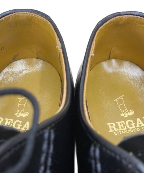 REGAL（リーガル）REGAL (リーガル) プレーントゥシューズ ブラック サイズ:26.5cmの古着・服飾アイテム