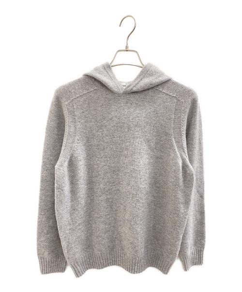 GRAN SASSO（グランサッソ）GRAN SASSO (グランサッソ) ニットパーカー グレー サイズ:52 (XL)の古着・服飾アイテム