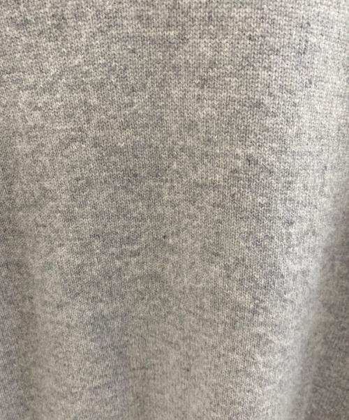 GRAN SASSO（グランサッソ）GRAN SASSO (グランサッソ) ニットパーカー グレー サイズ:52 (XL)の古着・服飾アイテム