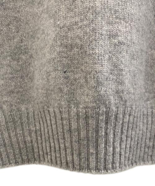 GRAN SASSO（グランサッソ）GRAN SASSO (グランサッソ) ニットパーカー グレー サイズ:52 (XL)の古着・服飾アイテム