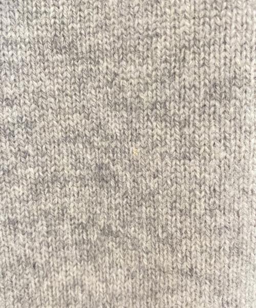 GRAN SASSO（グランサッソ）GRAN SASSO (グランサッソ) ニットパーカー グレー サイズ:52 (XL)の古着・服飾アイテム