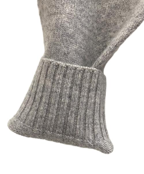 GRAN SASSO（グランサッソ）GRAN SASSO (グランサッソ) ニットパーカー グレー サイズ:52 (XL)の古着・服飾アイテム