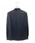movb (モーヴ) ジャストフィットセミレギュラーカラーシャツ ブラック サイズ:50（L）：6000円