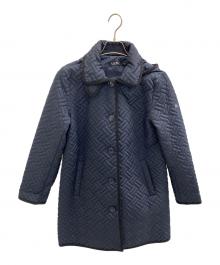 LAUREN RALPH LAUREN（ローレン ラルフ ローレン）の古着「キルティングコート」｜ブラック